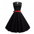 Robe chic au style vintage