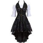 Robe corset au style steampunk