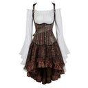Robe corset de pirate