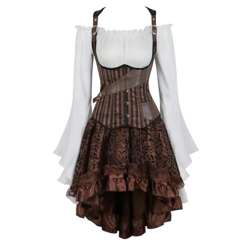 Robe corset de pirate