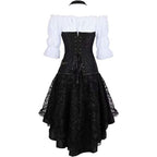 Robe corset d’inspiration steampunk