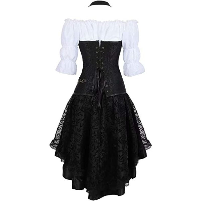Robe corset d’inspiration steampunk