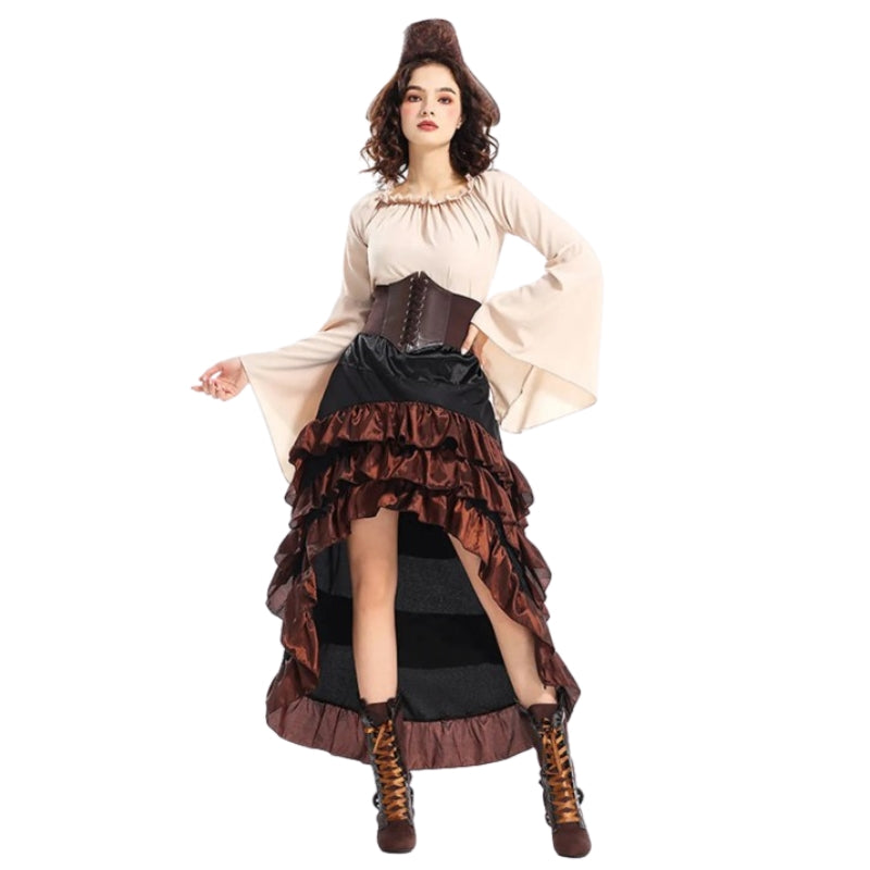 Robe cosplay pirate steampunk