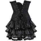 Robe courte au style steampunk