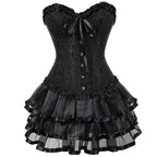 Robe courte steampunk