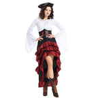 Robe d'inspiration pirate steampunk pour cosplay