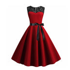 Robe d’allure chic et vintage