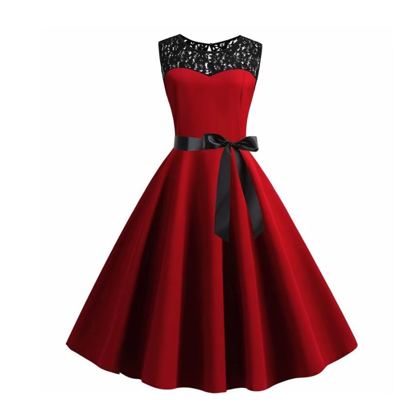 Robe d’allure chic et vintage