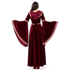 Robe d’allure elfique et médiévale