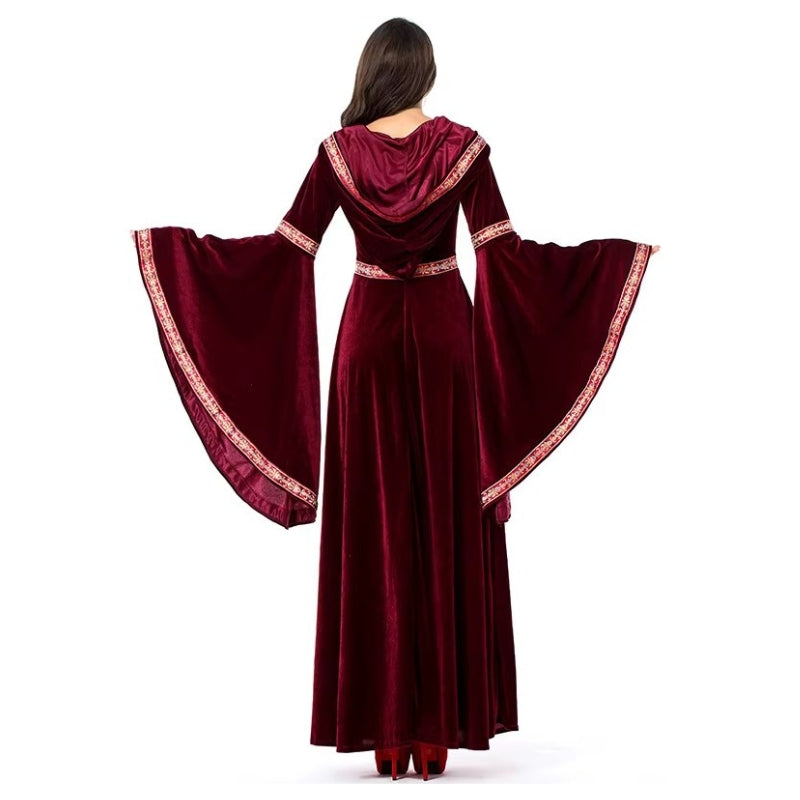 Robe d’allure elfique et médiévale