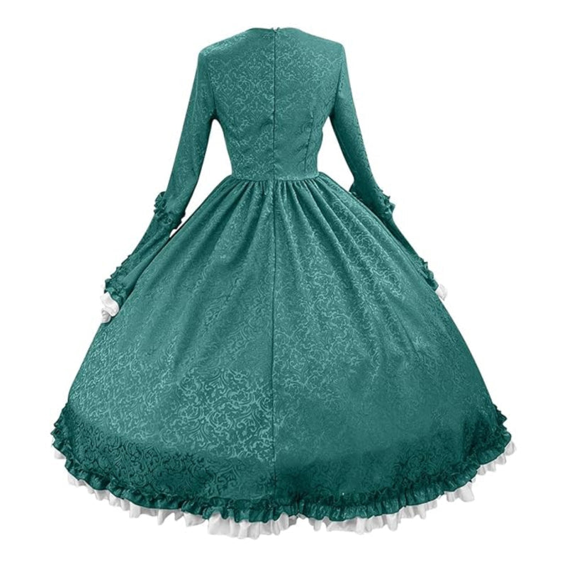 Robe dame à l’allure victorienne