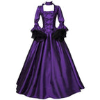 Robe de bal victorienne
