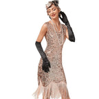 Robe de cabaret steampunk élégante