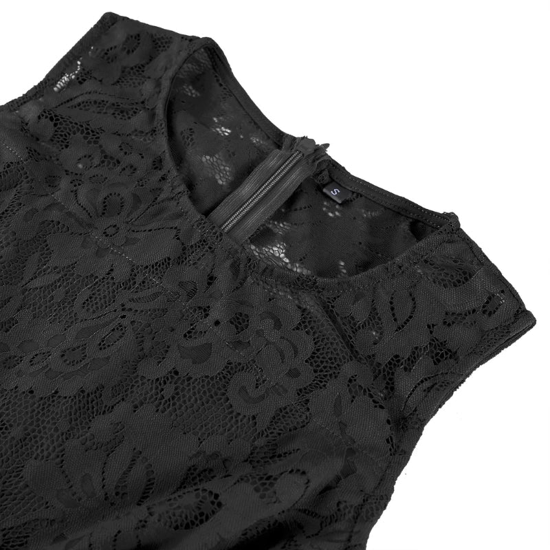 Robe de cocktail vintage steampunk