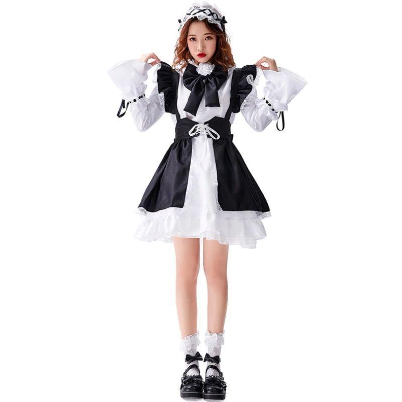 Robe de cosplay style Lolita steampunk
