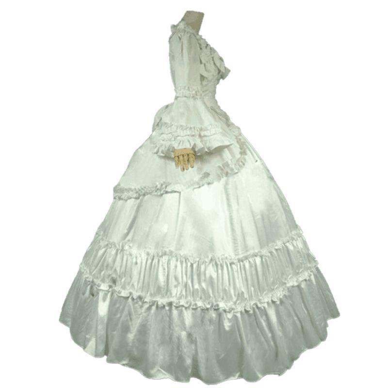 Robe de mariage au style steampunk