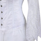 Robe de mariage steampunk