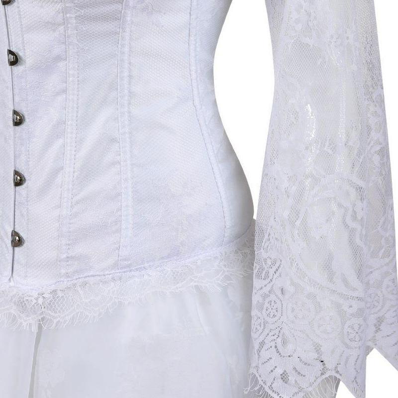 Robe de mariage steampunk