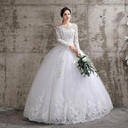 Robe de mariage style victorien