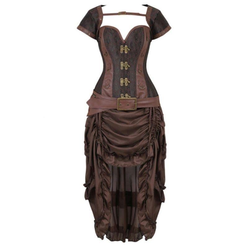 Robe de pirate pour femme
