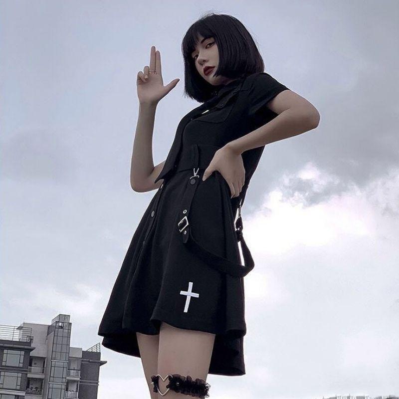 Robe de style Lolita punk