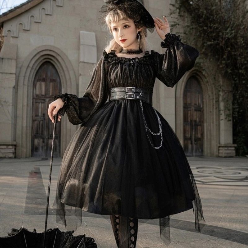 Robe de style Lolita Steampunk
