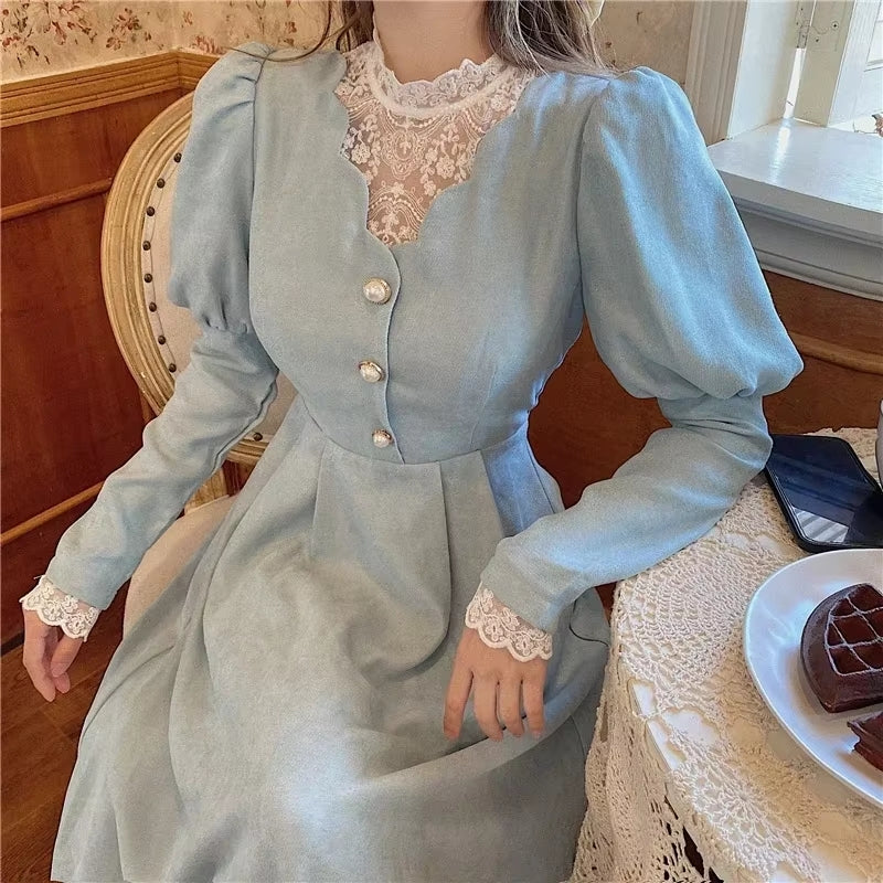 Robe de style vintage
