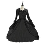 Robe d’époque victorienne pour femme