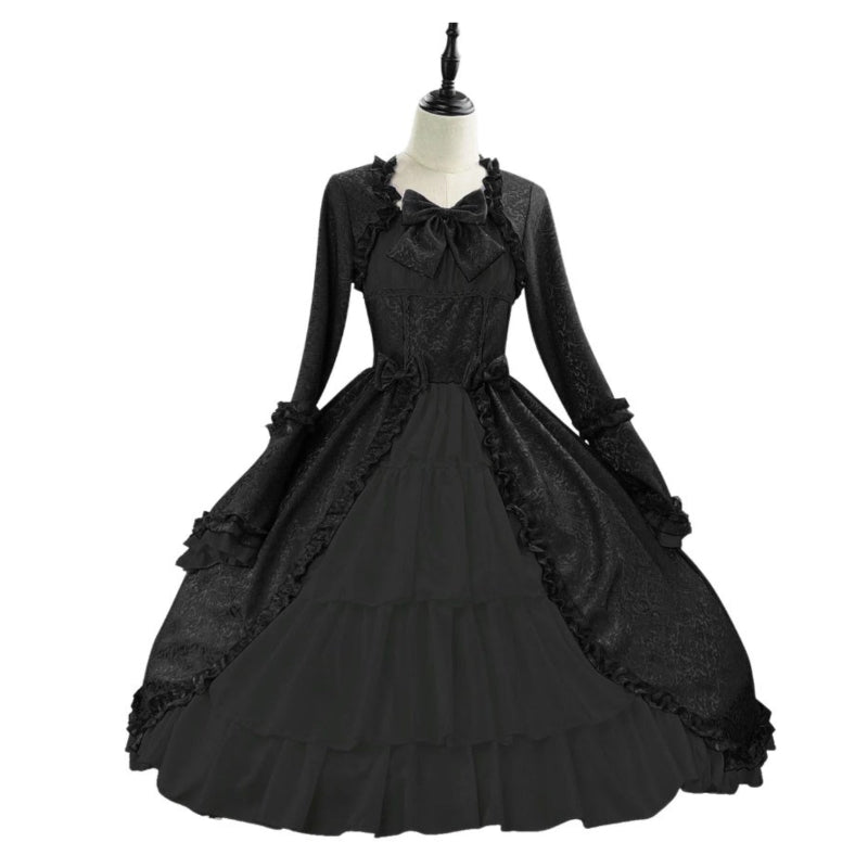 Robe d’époque victorienne pour femme