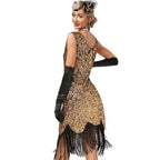 Robe d’inspiration cabaret chic steampunk
