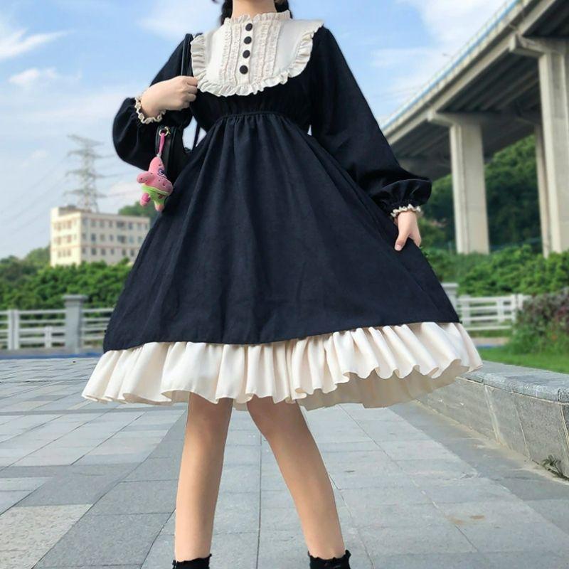 Robe d’inspiration Lolita Sweet steampunk