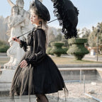 Robe d’inspiration Steampunk et Lolita