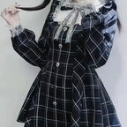 Robe d’inspiration Steampunk et Lolita gothique