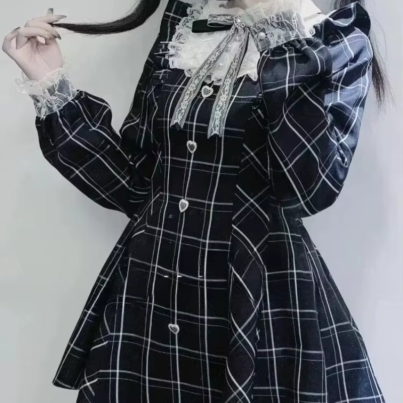 Robe d’inspiration Steampunk et Lolita gothique