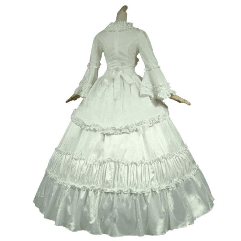 Robe d’inspiration steampunk pour mariage
