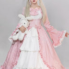Robe d’inspiration victorienne pour femme