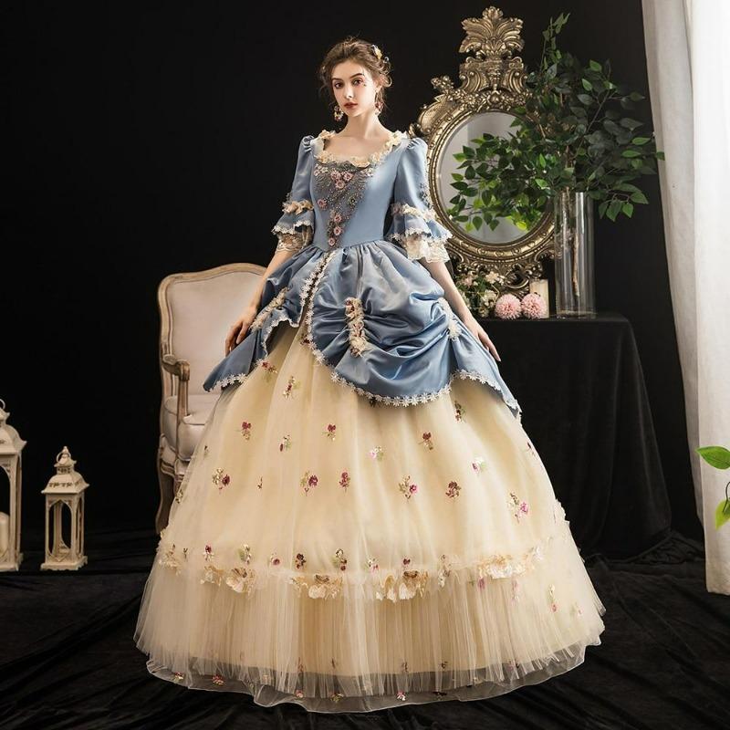 Robe d’inspiration victorienne Renaissance