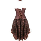 Robe d’inspiration victorienne steampunk
