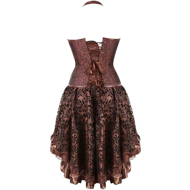 Robe d’inspiration victorienne steampunk
