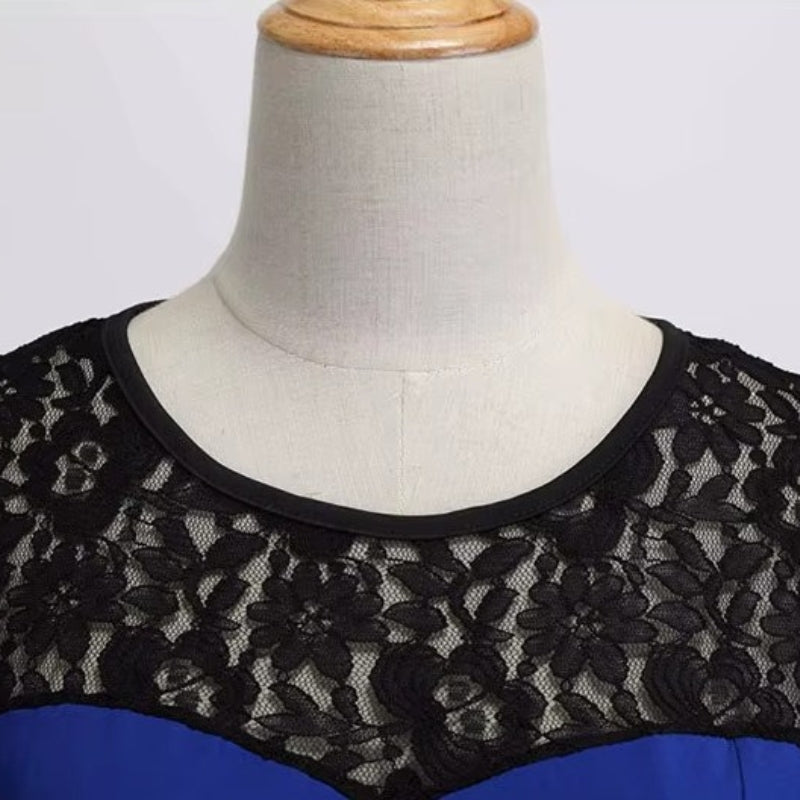 Robe élégante d’inspiration vintage