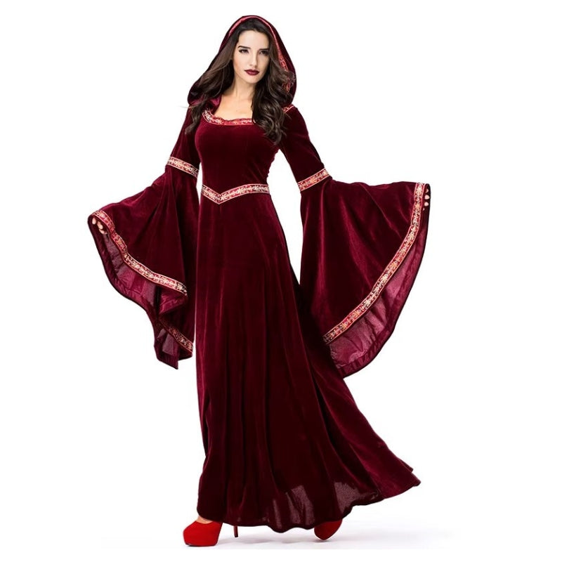 Robe elfique de style médiéval