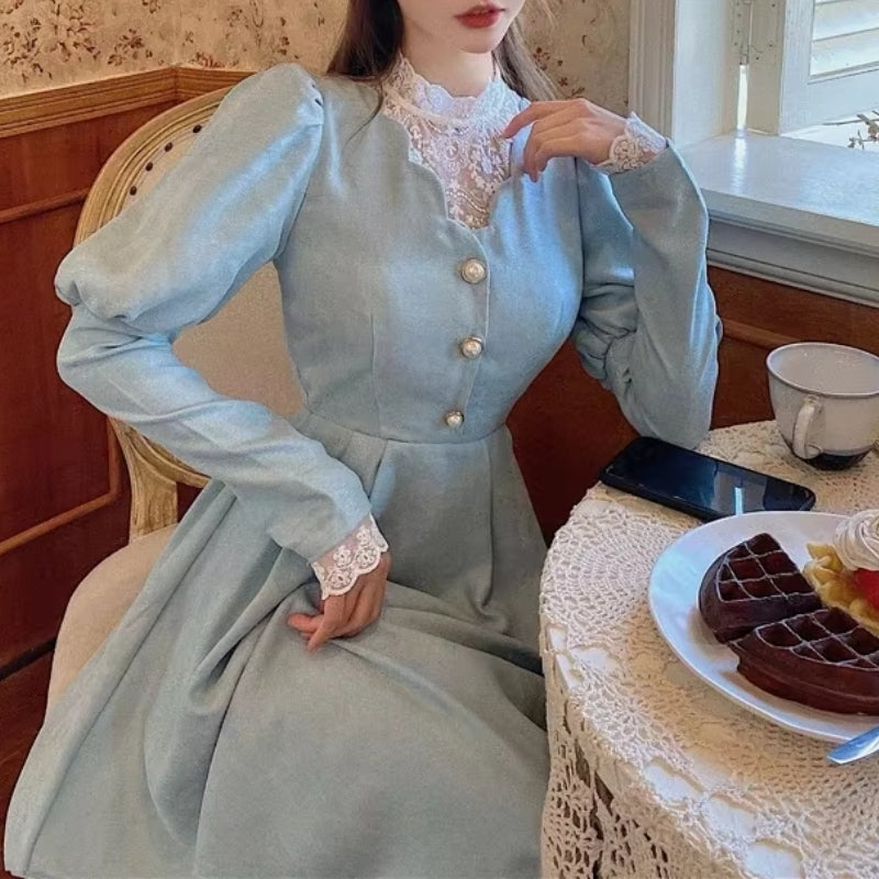 Robe esprit rétro