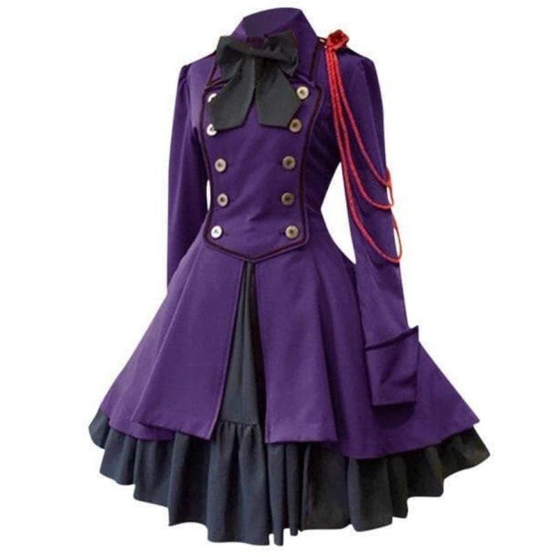 Robe esprit victorien et vintage