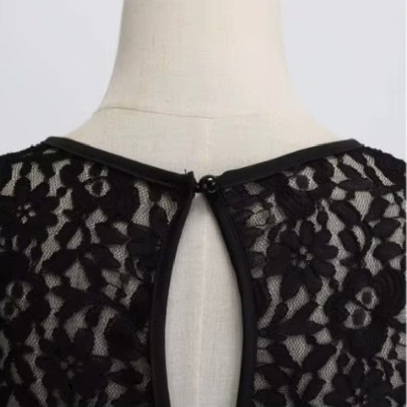 Robe esprit vintage et chic