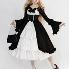 Robe femme à l’allure victorienne