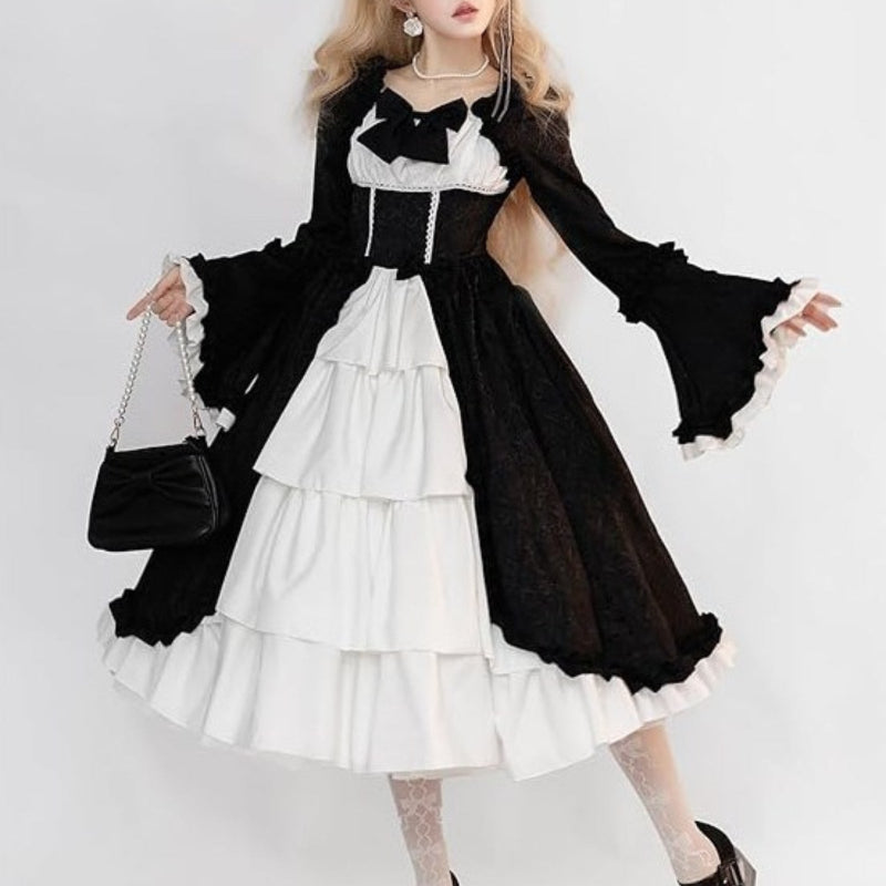 Robe femme à l’allure victorienne