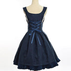 Robe femme au charme victorien