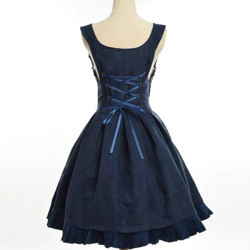Robe femme au charme victorien