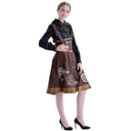 Robe femme de style victorien
