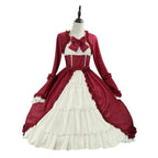 Robe femme de style victorien